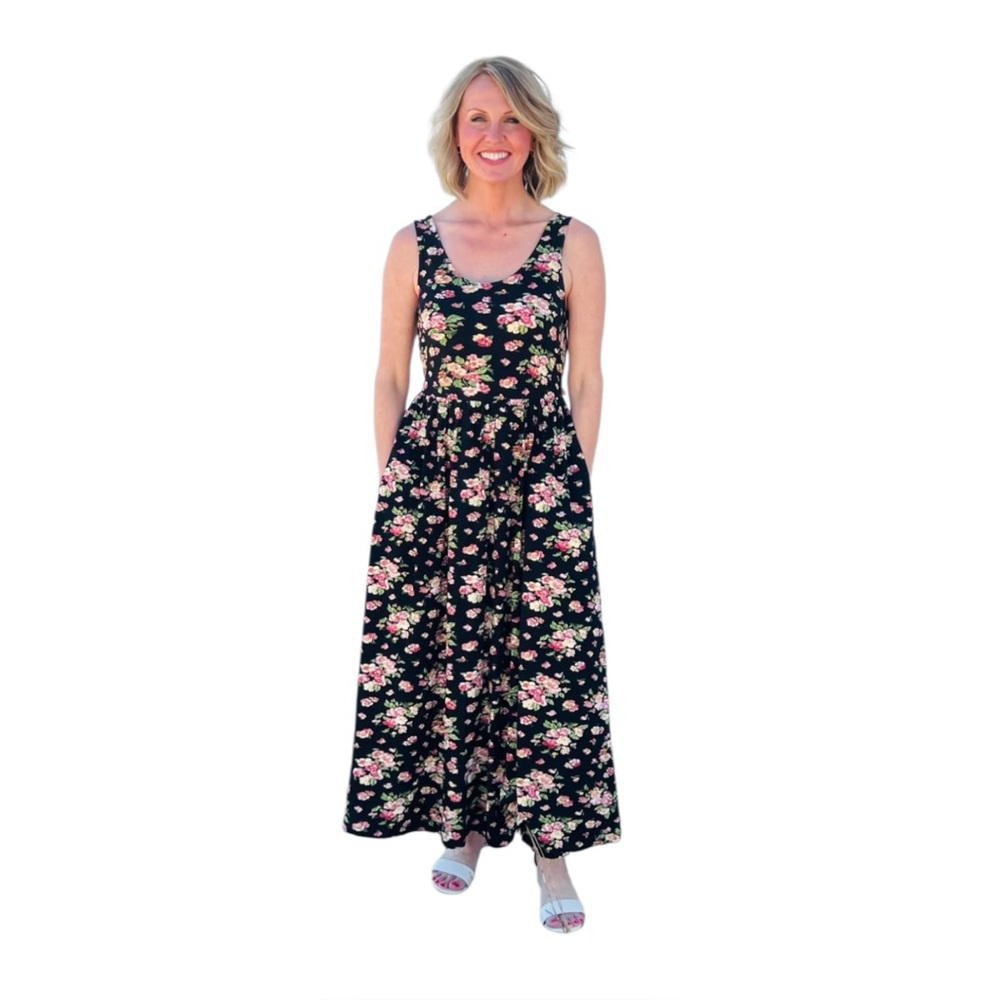 April Cornell The Meadowlight Floral Viscose Jersey Dress